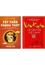 Combo Vật Phẩm Phong Thủy + Văn Khấn Cổ Truyền Việt Nam (Bộ 2 Cuốn)