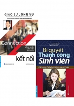 Combo Connection - Kết Nối - Lời Khuyên Sinh Viên Việt Nam + Bí Quyết Thành Công Sinh Viên (Bộ 2 Cuốn)