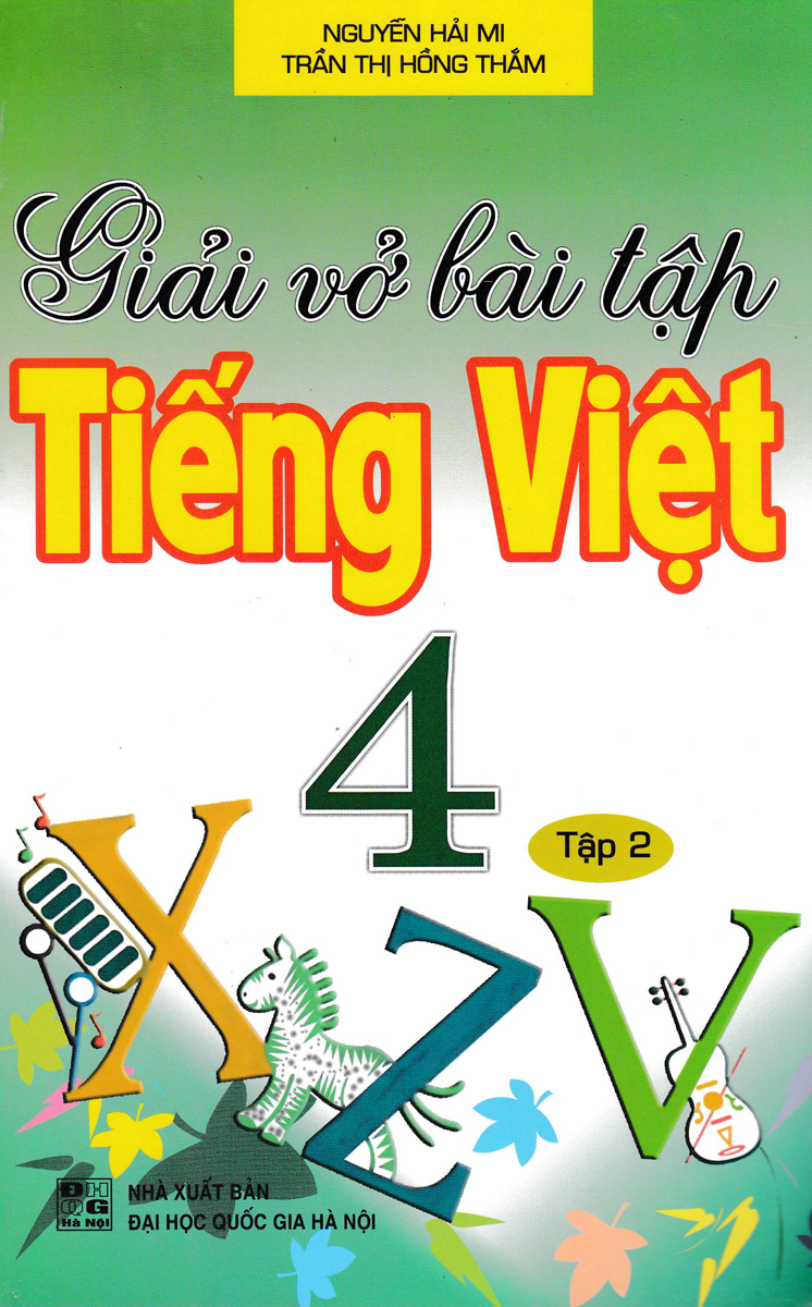 Giải Vở Bài Tập Tiếng Việt 4 Tập 2 (Hồng Ân)