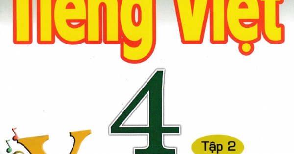 Giải Vở Bài Tập Tiếng Việt 4 Tập 2 (Hồng Ân)
