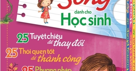 Combo 3 Cuốn: Rèn Luyện Kỹ Năng Sống Dành Cho Học Sinh (Thay Đổi - Tự Tin - Thành Công)