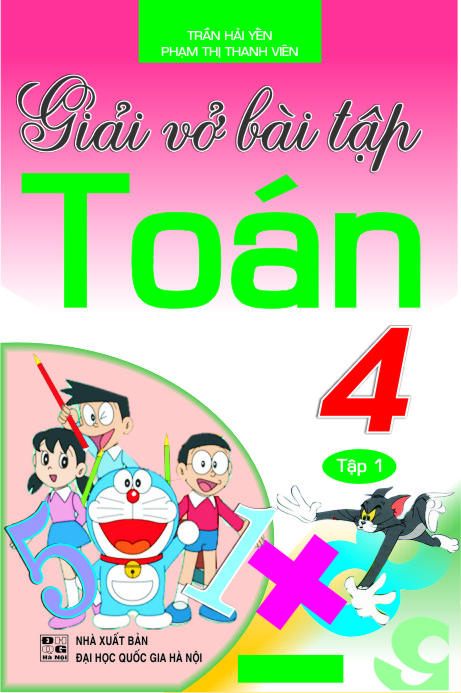 Giải Vở Bài Tập Toán 4 Tập 1 