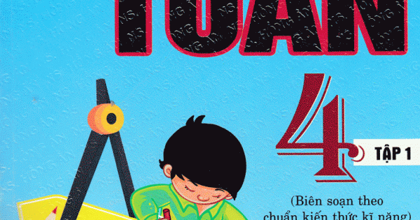 Giải Bài Tập Toán 4 Tập 1 (Hồng Ân)