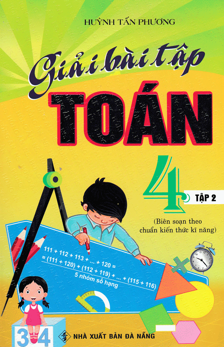 Giải Bài Tập Toán 4 Tập 2 (Hồng Ân) PDF