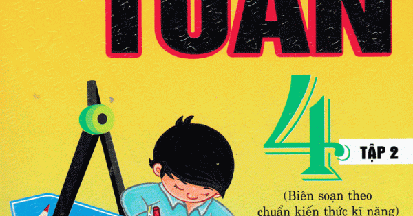 Giải Bài Tập Toán 4 Tập 2 (Hồng Ân)