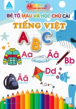 Bé Tô Màu Và Học Chữ Cái Tiếng Việt