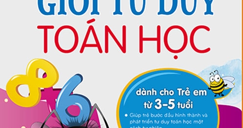 Vietmath - Cùng Con Giỏi Tư Duy Toán Học 1 (Dành Cho Trẻ Em 3 - 5 Tuổi)