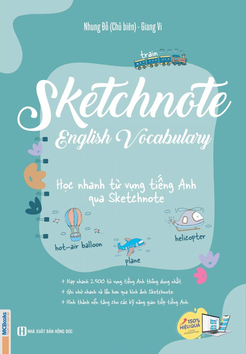 Sketchnote English Vocabulary
