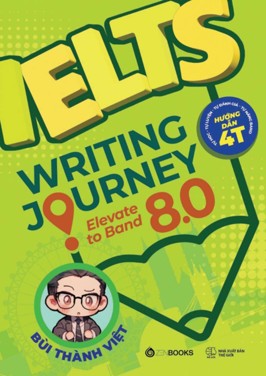 IELTS Writing Journey - Elevate To Band 8.0