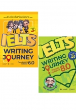 Combo IELTS Writing Journey: From Basics To Band 6.0 + Elevate To Band 8.0 (Bộ 2 Cuốn)