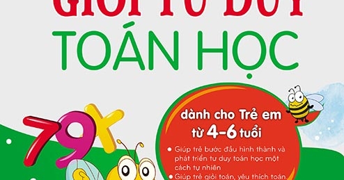 Vietmath - Cùng Con Giỏi Tư Duy Toán Học 3 (Dành Cho Trẻ Em 4 - 6 Tuổi)
