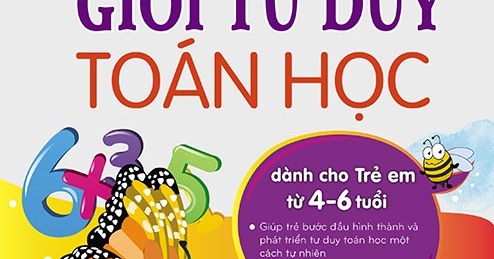 Vietmath - Cùng Con Giỏi Tư Duy Toán Học 4 (Dành Cho Trẻ Em 4 - 6 Tuổi)