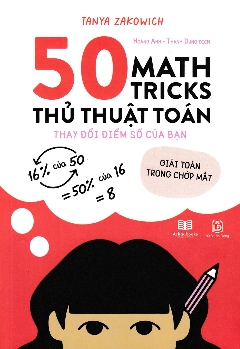 50 Math Tricks - Thủ Thuật Toán Thay Đổi Điểm Số Của Bạn (Á Châu)