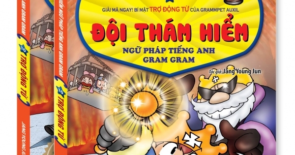 Đội Thám Hiểm - Ngữ Pháp Tiếng Anh Gram Gram