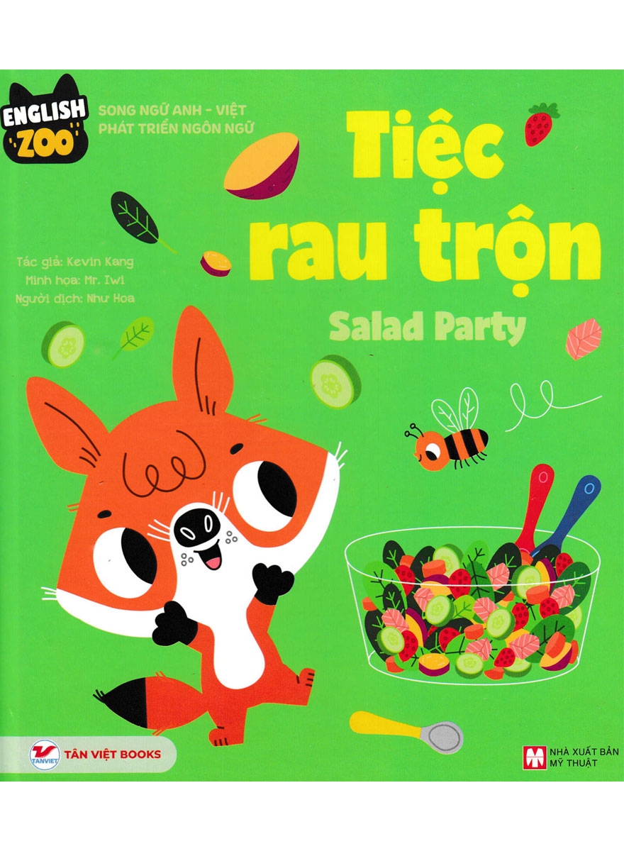 English Zoo - Tiệc Rau Trộn - Salad Party