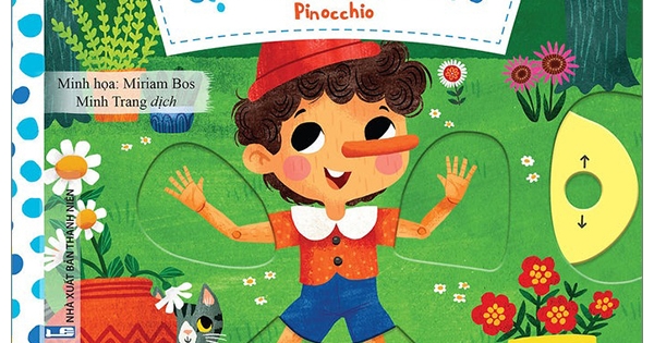 Sách Chuyển Động - First Stories - Cậu Bé Người Gỗ - Pinocchio