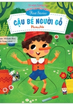 Sách Chuyển Động - First Stories - Cậu Bé Người Gỗ - Pinocchio