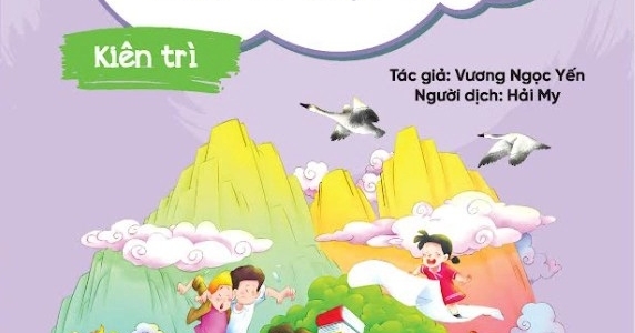 Nhật Kí Trưởng Thành Cho Học Sinh Tiểu Học - Cố Lên, Đừng Bỏ Cuộc Nhé! - Kiên Trì