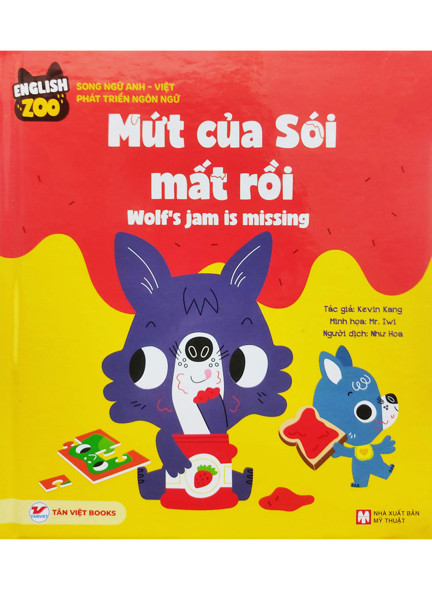 English Zoo - Mứt Của Sói Mất Rồi - Wolf’s Jam Is Missing