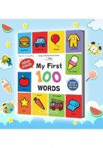 My First 100 Words - Thế Giới Muôn Màu (Bìa Cứng)