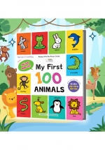 My First 100 Animals - Thế Giới Động Vật (Bìa Cứng)