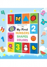 My First Numbers - Shapes - Colors - Con Số, Hình Khối, Màu Sắc (Bìa Cứng)
