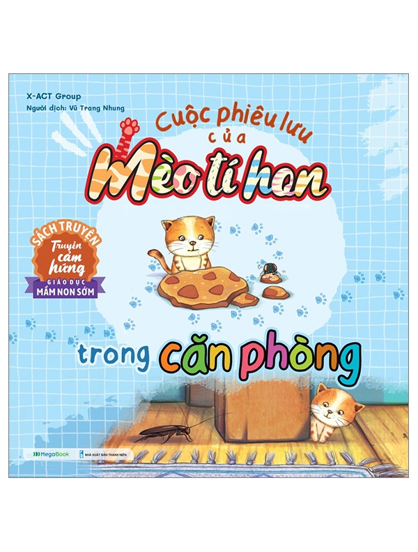 Cuộc Phiêu Lưu Của Mèo Tí Hon - Trong Căn Phòng