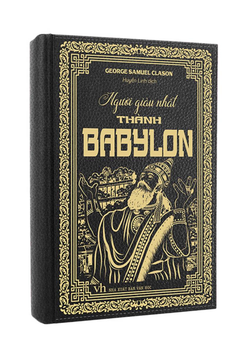 Người Giàu Nhất Thành Babylon (Bìa Cứng - KV)