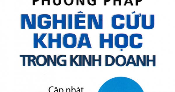 Giáo Trình Sau Đại Học Phương Pháp Nghiên Cứu Khoa Học Trong Kinh Doanh Cập Nhật Smart PLS | Newshop.vn