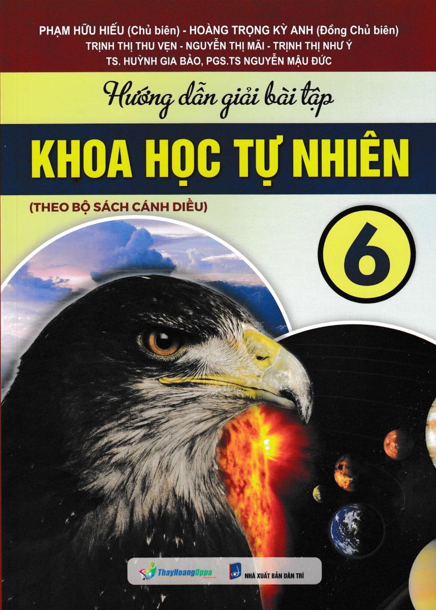 Hướng Dẫn Giải Bài Tập Khoa Học Tự Nhiên 6 (Theo Bộ Sách Cánh Diều) 