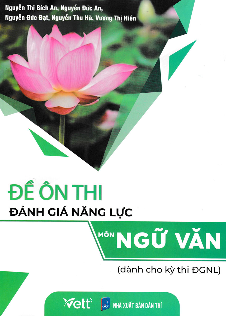 Đề Ôn Thi Đánh Giá Năng Lực Môn Ngữ Văn (Dành Cho Kỳ Thi Đgnl)