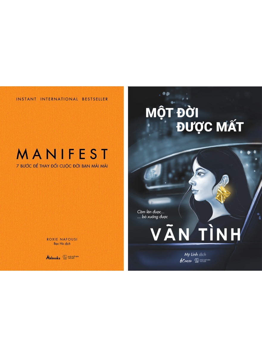 Combo Manifest - 7 Bước Để Thay Đổi Cuộc Đời Bạn Mãi Mãi + Một Đời Được Mất (Bộ 2 Cuốn)