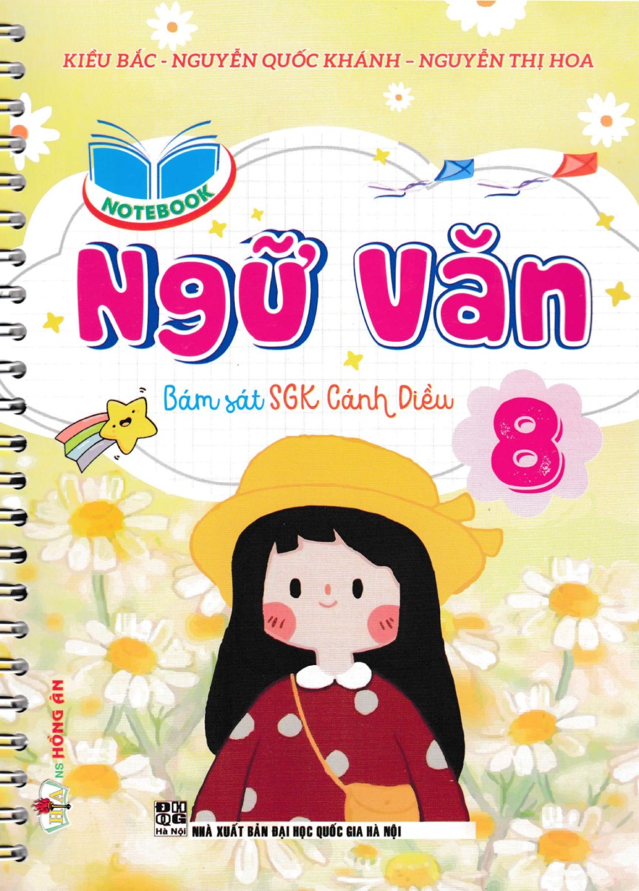Notebook Ngữ Văn 8 (Bám Sát SGK Cánh Diều)