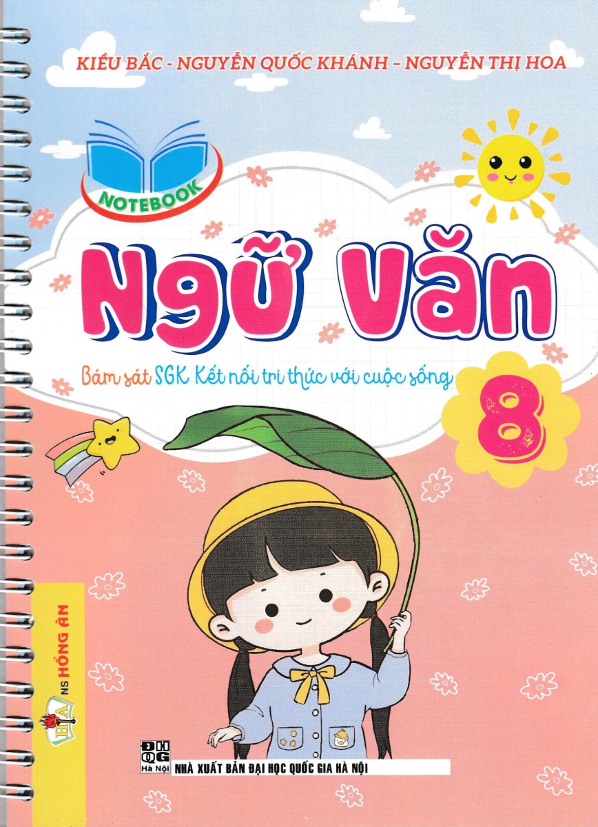 Notebook Ngữ Văn 8 (Bám Sát Sgk Kết Nối Tri Thức Với Cuộc Sống)