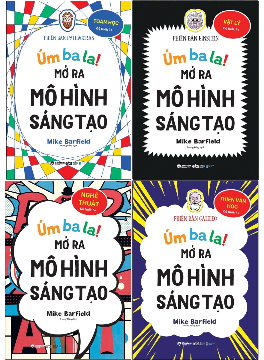 Combo Úm Ba La! Mở Ra Mô Hình Sáng Tạo (Bộ 4 Cuốn)