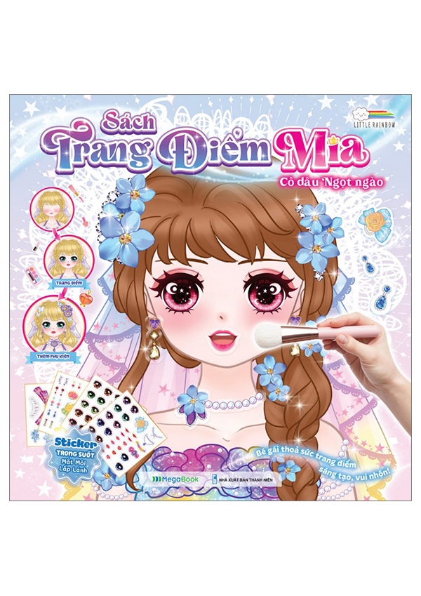 Sách Trang Điểm Mia - Cô Dâu Ngọt Ngào