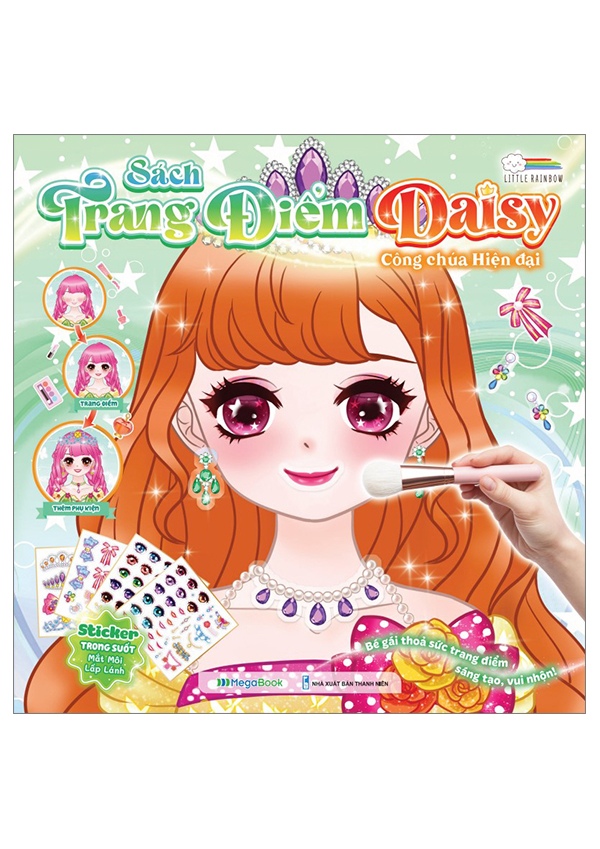 Sách Trang Điểm Daisy - Công Chúa Hiện Đại