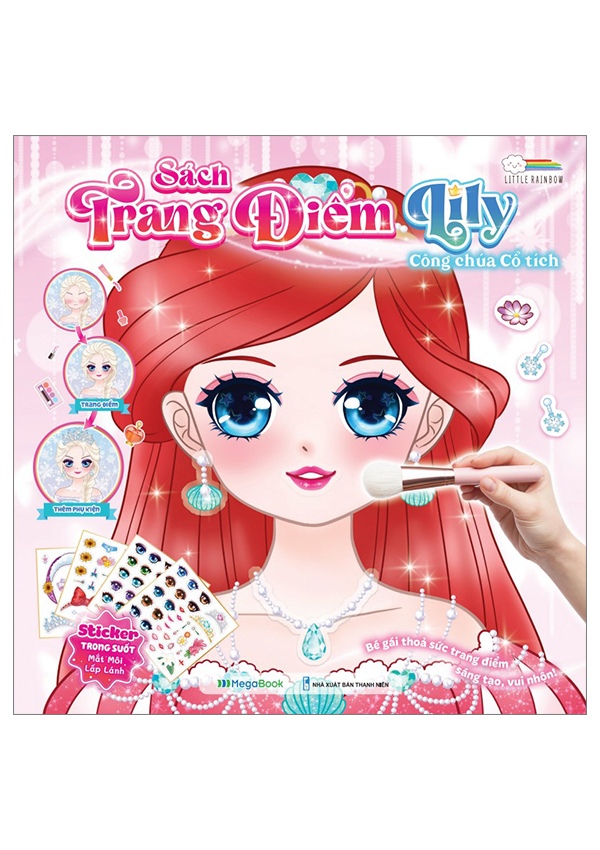 Sách Trang Điểm Lily - Công Chúa Cổ Tích