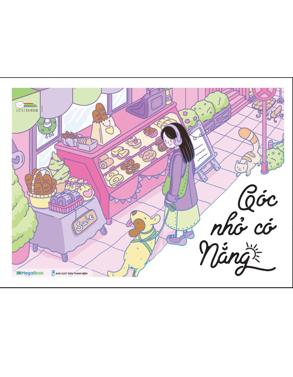 Sách Tô Màu Chữa Lành - Góc Nhỏ Có Nắng