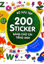 Bộ Sưu Tập 200 Sticker - Bảng Chữ Cái Tiếng Anh