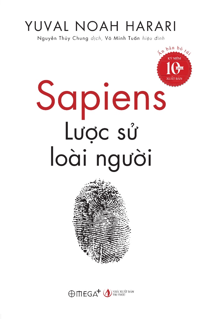 Sapiens - Lược Sử Loài Người (Ấn Bản Bỏ Túi) 