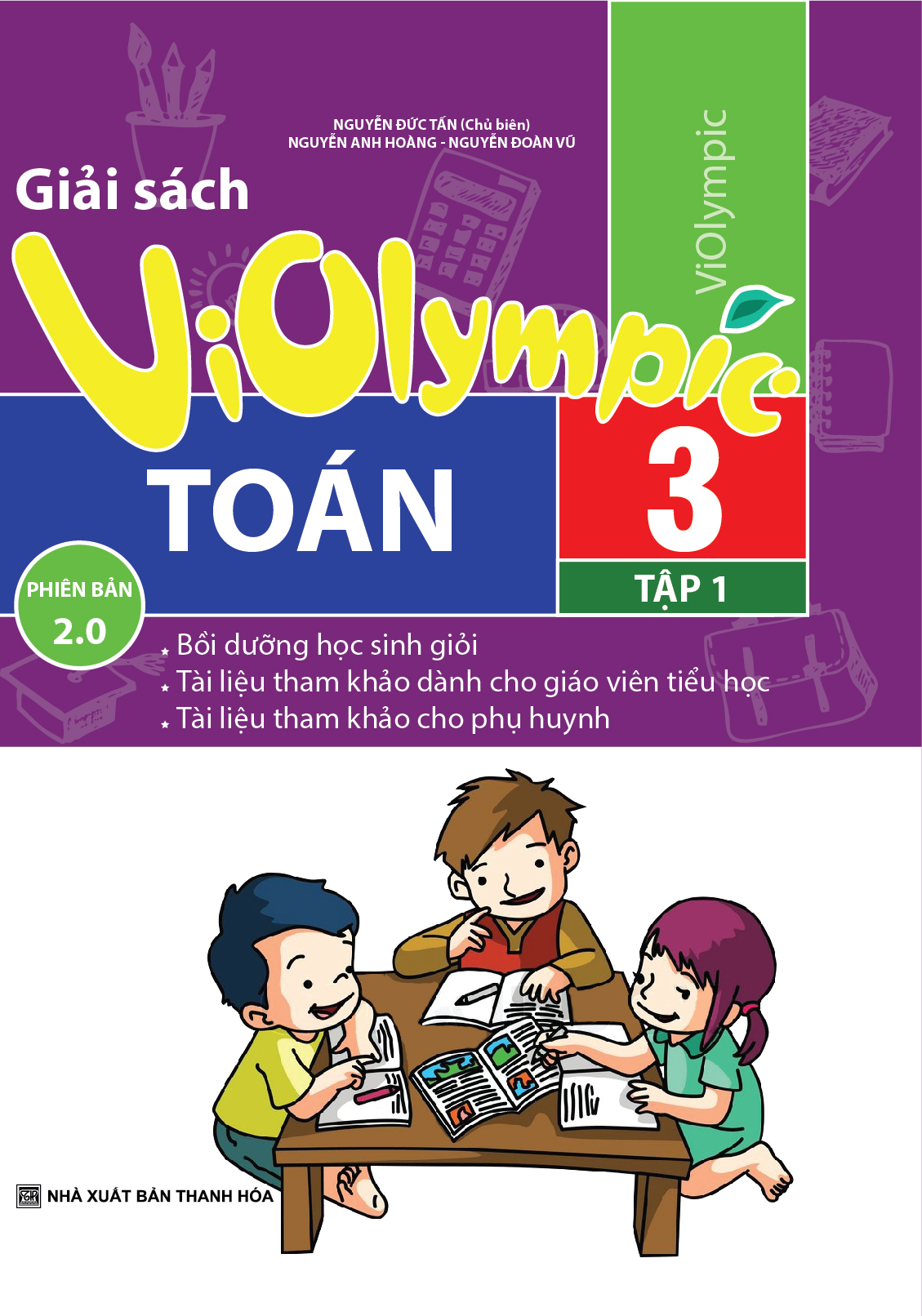 Giải Sách Violympic Toán 3 Tập 1 Phiên Bản 2.0