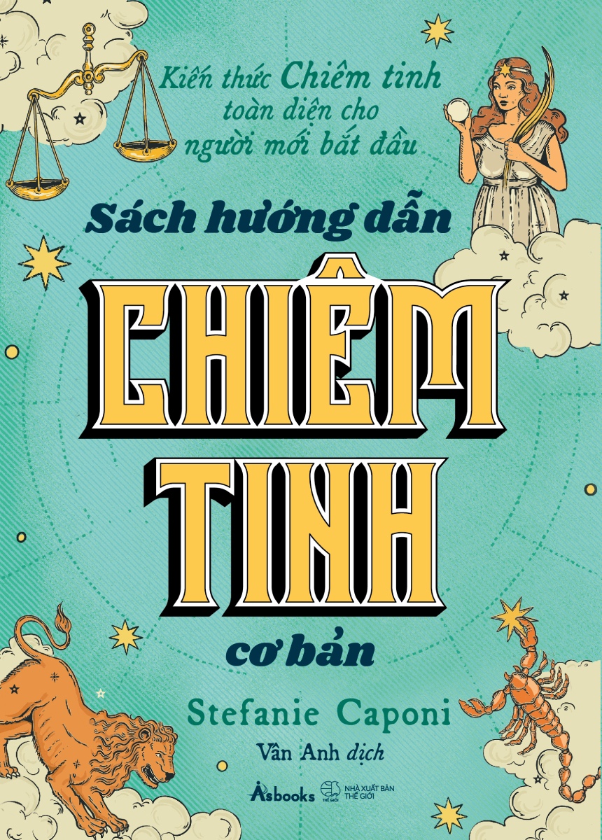 Sách Hướng Dẫn Chiêm Tinh Cơ Bản