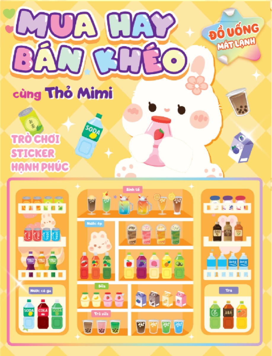 Mua Hay Bán Khéo Cùng Thỏ Mimi - Đồ Uống Mát Lạnh