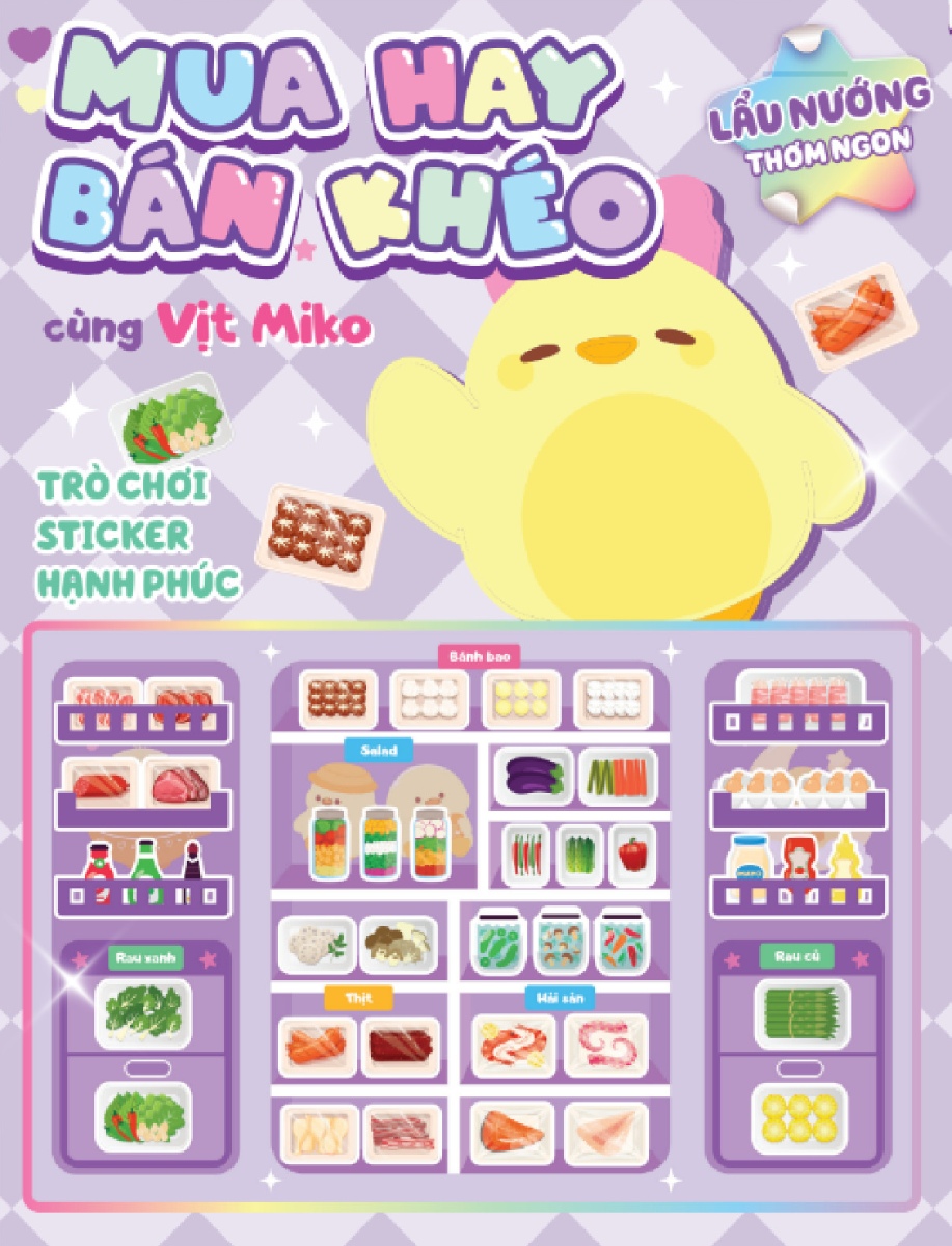 Mua Hay Bán Khéo Cùng Vịt Miko - Lẩu Nướng Thơm Ngon