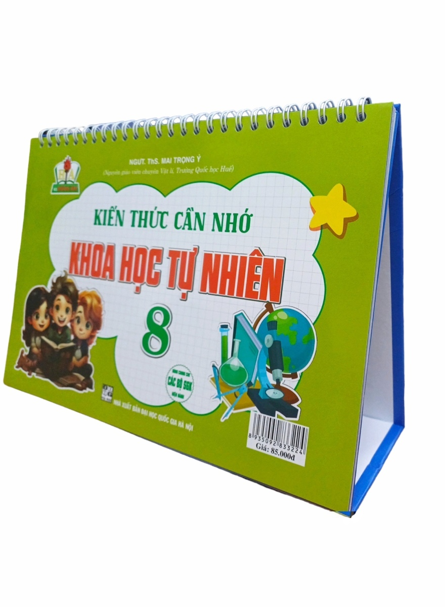 Bộ Lịch Kiến Thức Cần Nhớ Khoa Học Tự Nhiên 8 (Dùng Chung Các Bộ SGK Hiện Hành)