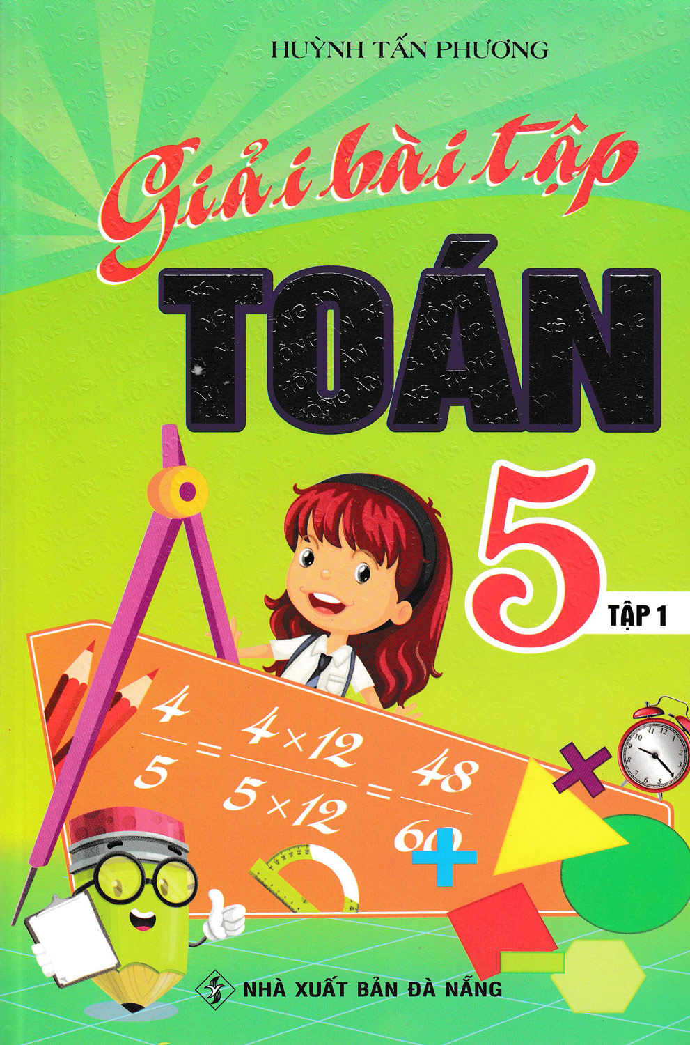 Giải Bài Tập Toán 5 - Tập 1