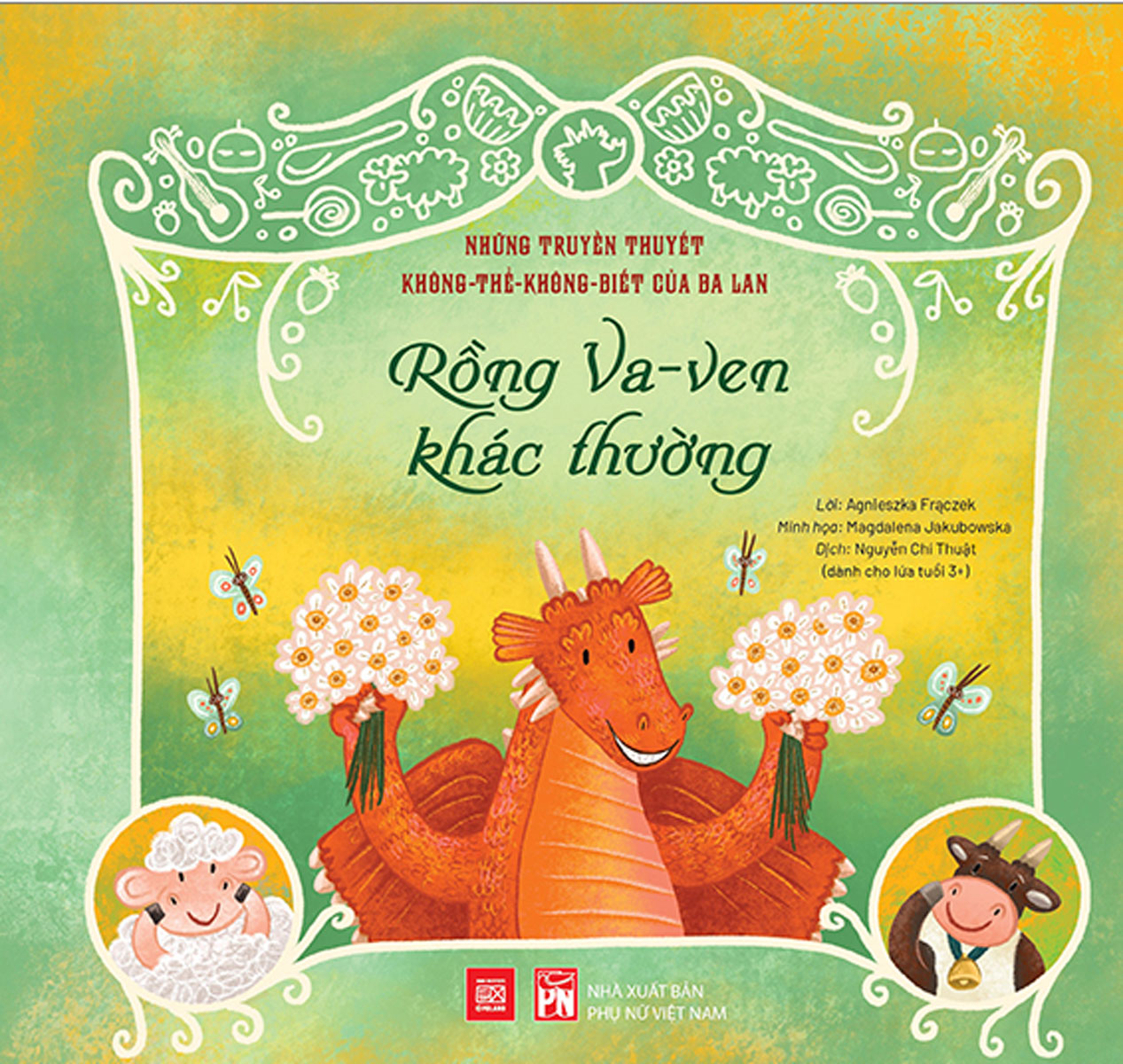 Những Truyền Thuyết Không Thể Không Biết Của Ba Lan - Rồng Va-Ven Khác Thường