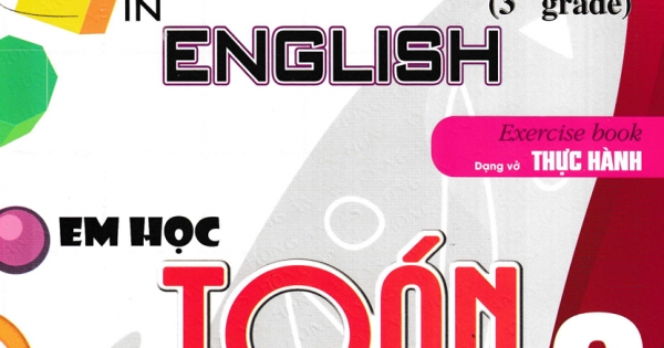 We Learn Maths In English - Em Học Toán Bằng Tiếng Anh 3