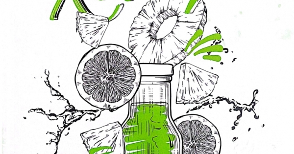 PLT - 50 Công Thức Nước Ép Xanh - Tăng Cường Sức Đề Kháng Với Juice - Nước Ép Xanh Cho Sức Khỏe Vàng